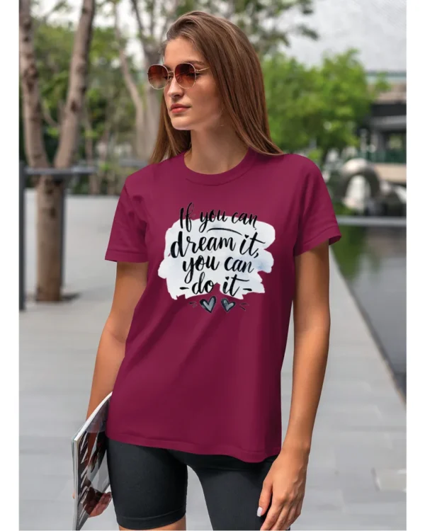 Koszulka Marzysz – możesz to zrobić UNISEX