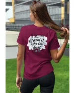 Koszulka Marzysz – możesz to zrobić UNISEX