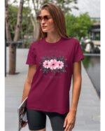 koszulka koszulka damska t-shirt damski koszulka damska z nadrukiem