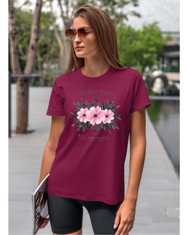 koszulka koszulka damska t-shirt damski koszulka damska z nadrukiem