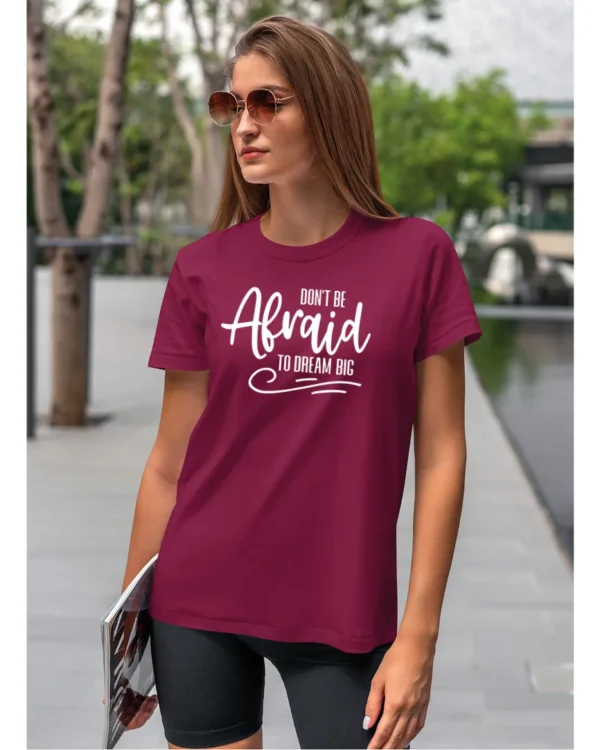 Koszulka Nie bój się marzyć - edycja White UNISEX