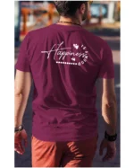 Koszulka Szczęście to nastrój - edycja White UNISEX