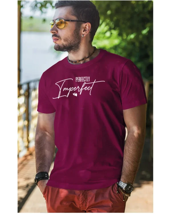 Koszulka Doskonale nieidealny - edycja White UNISEX