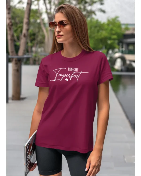 Koszulka Doskonale nieidealna - edycja White UNISEX