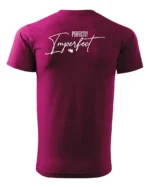 Koszulka Doskonale nieidealna - edycja White UNISEX
