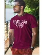 Koszulka Pozytywne nastawienie - edycja White UNISEX