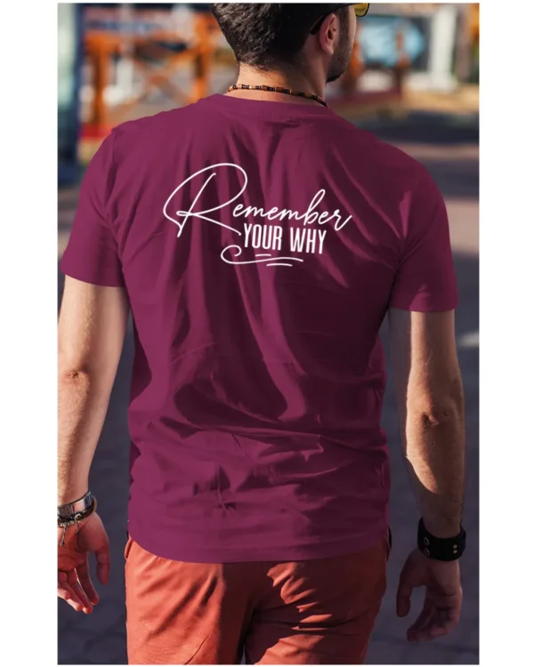 Koszulka Nie zapominaj, po co - edycja White UNISEX