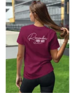 Koszulka Nie zapominaj, po co - edycja White UNISEX