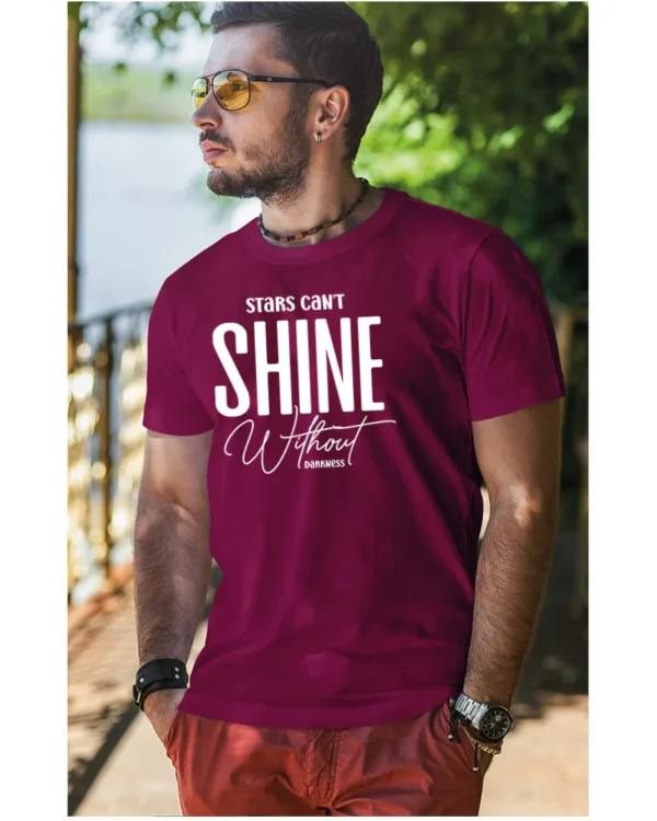 Koszulka Gwiazdy świecą w ciemności - edycja White UNISEX