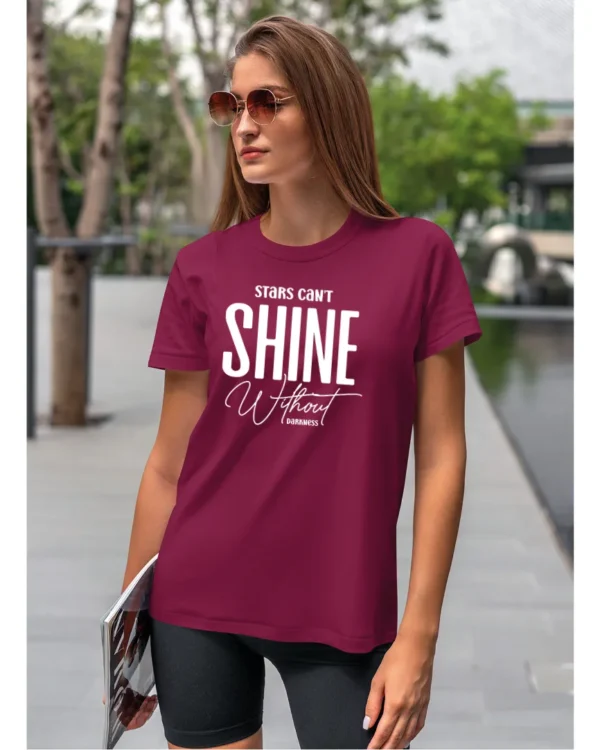 Koszulka Gwiazdy świecą w ciemności - edycja White UNISEX