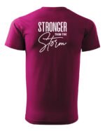 Koszulka Silniejsza niż burza - edycja White UNISEX
