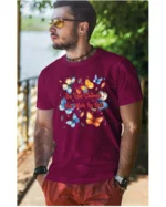 Koszulka Bądź zmianą, którą chcesz zobaczyć - Unisex