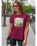 Koszulka Odkrywaj , marz, doświadczaj - Unisex
