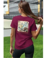 Koszulka Odkrywaj , marz, doświadczaj - Unisex