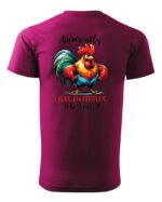 Koszulka Mam charakterek, "I have an attitude" - Unisex