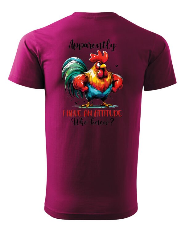 Koszulka Mam charakterek, "I have an attitude" - Unisex