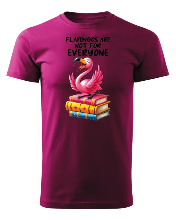Koszulka Buntownicze flamingi – Unisex