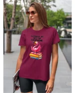 Koszulka Buntownicze flamingi – Unisex