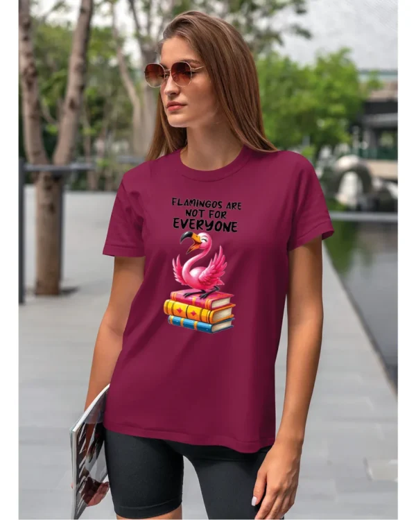 Koszulka Buntownicze flamingi – Unisex
