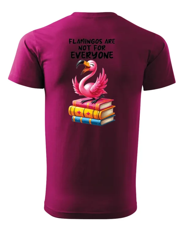 Koszulka Buntownicze flamingi – Unisex