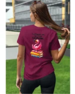 Koszulka Buntownicze flamingi – Unisex