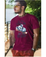 Koszulka Śpiąca koala, "Let me sleep" - Unisex