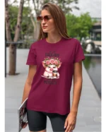 Koszulka Gdy mam humorki, daj mi jedzonko - Unisex