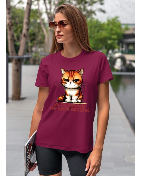 Koszulka Nie jestem sarkastyczny UNISEX