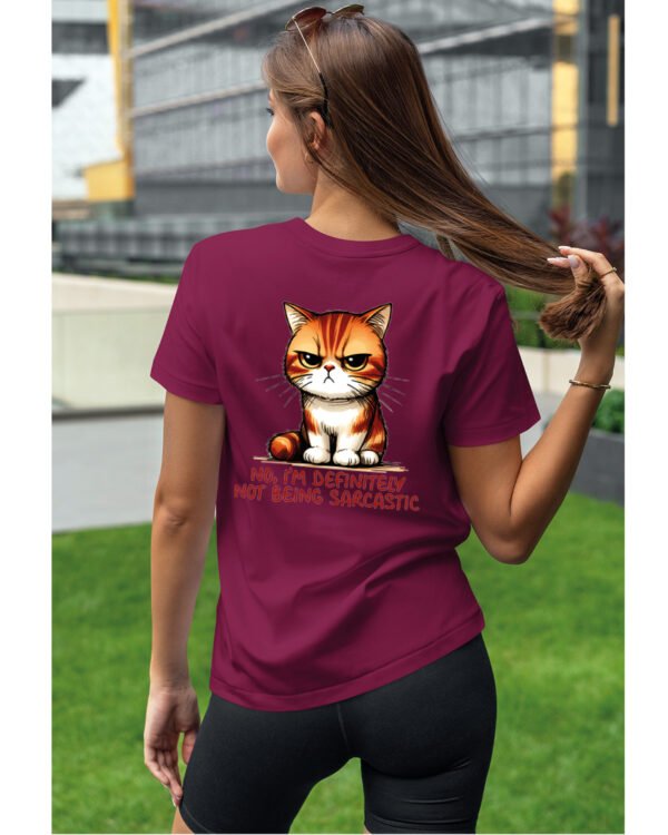 Koszulka Nie jestem sarkastyczny UNISEX