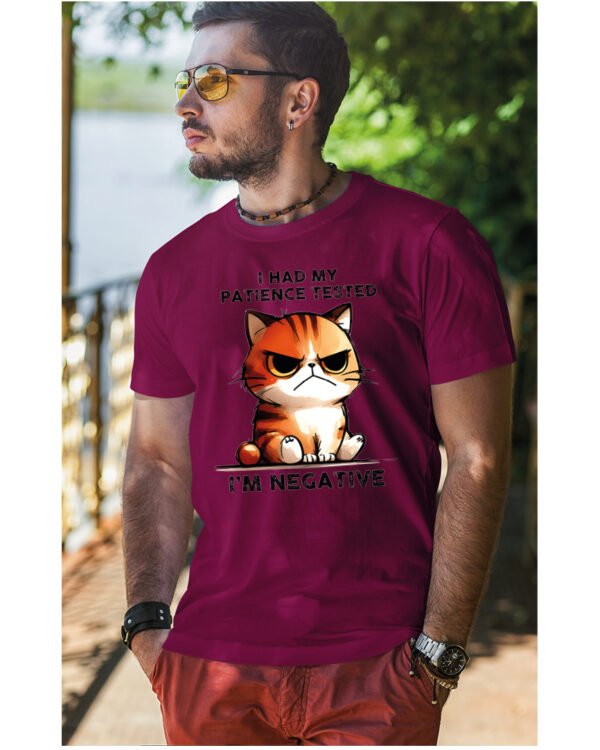 Koszulka Cierpliwość UNISEX