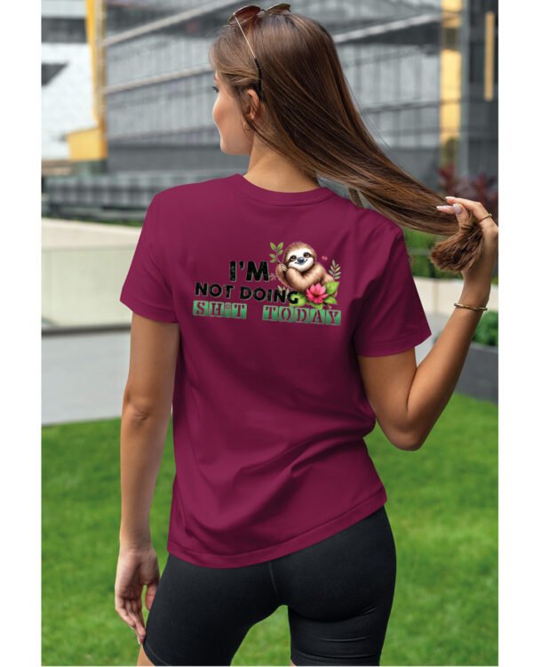 Koszulka Nic dzisiaj nie robię UNISEX