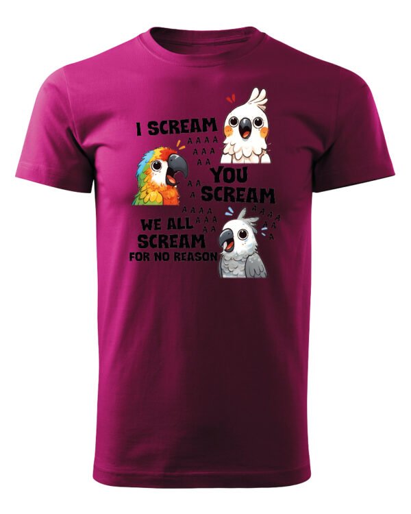 Koszulka Wszyscy krzyczymy UNISEX