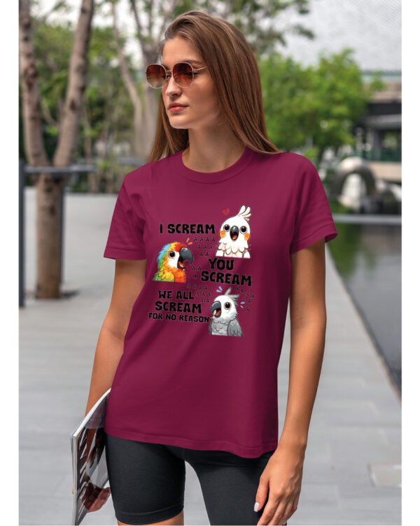 Koszulka Wszyscy krzyczymy UNISEX