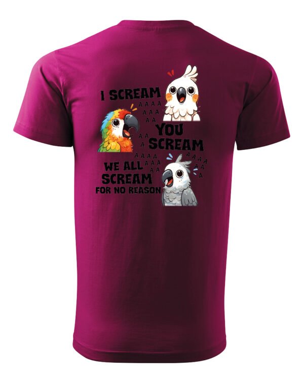 Koszulka Wszyscy krzyczymy UNISEX