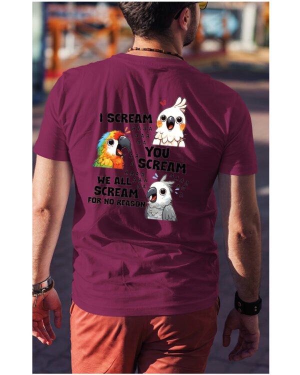 Koszulka Wszyscy krzyczymy UNISEX