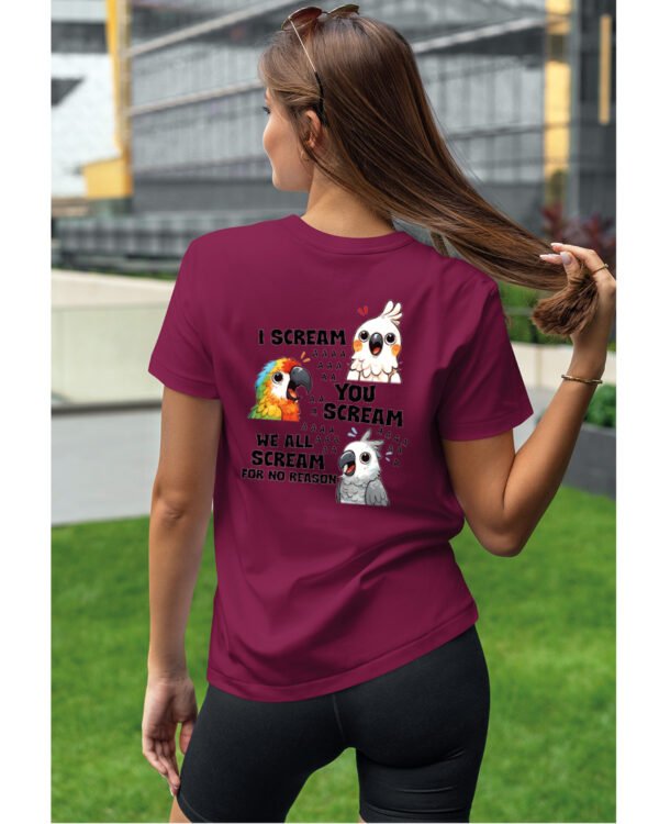 Koszulka Wszyscy krzyczymy UNISEX