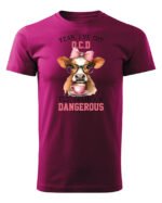 Koszulka OCD Old, Cranky and Dangerous! UNISEX
