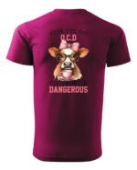 Koszulka OCD Old, Cranky and Dangerous! UNISEX