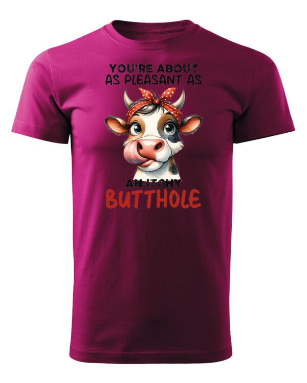 Koszulka Itchy Butthole UNISEX