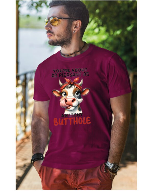 Koszulka Itchy Butthole UNISEX