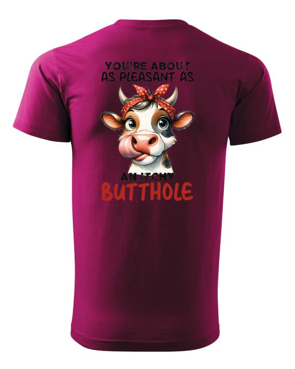 Koszulka Itchy Butthole UNISEX