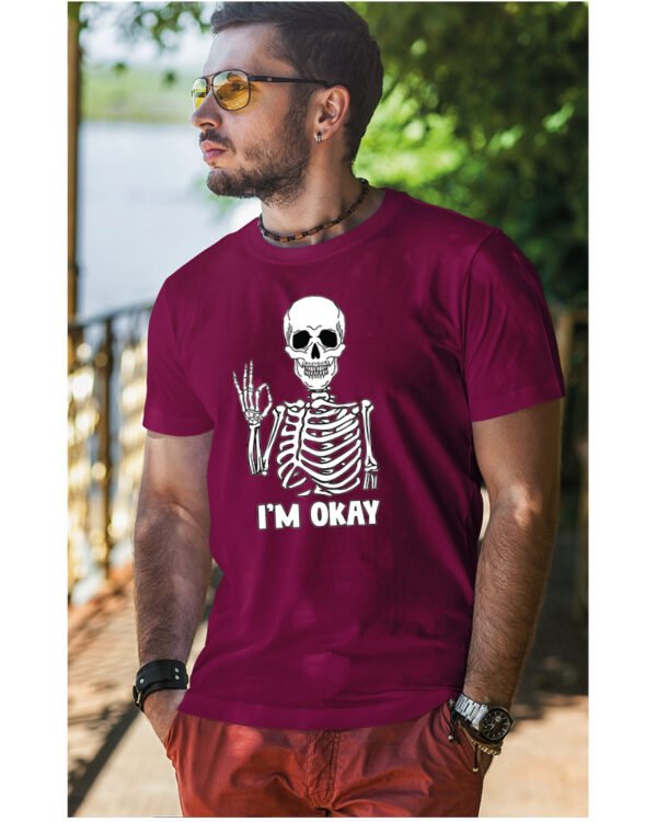Koszulka I'm OKAY - UNISEX
