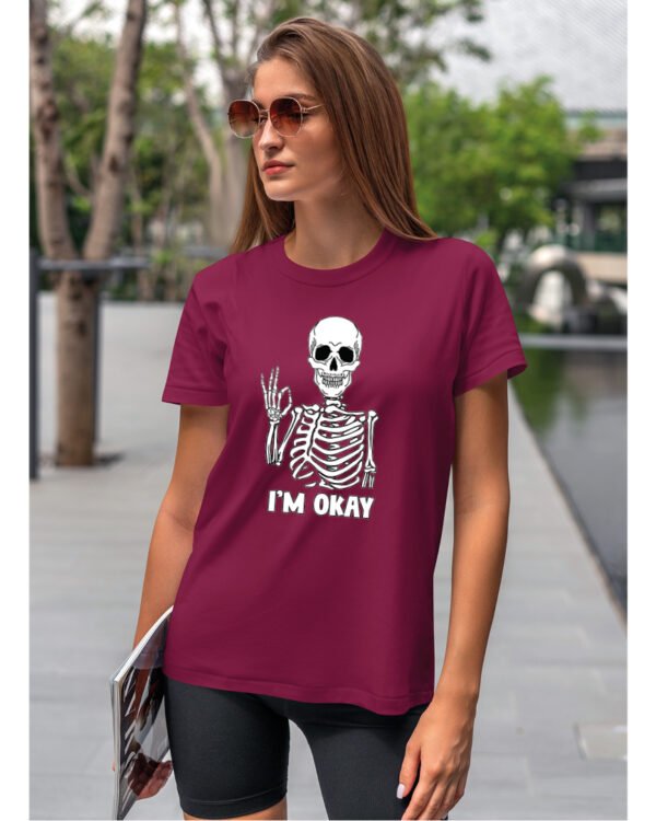 Koszulka I'm OKAY - UNISEX