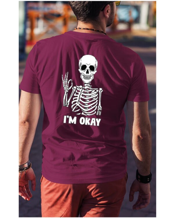 Koszulka I'm OKAY - UNISEX