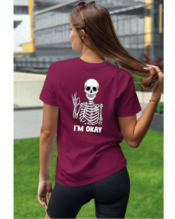 Koszulka I'm OKAY - UNISEX