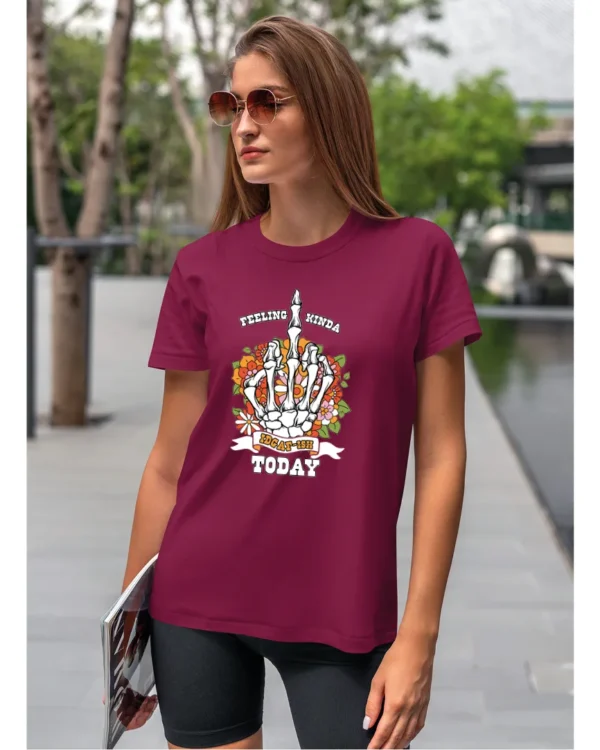 Koszulka IDGAF Today UNISEX