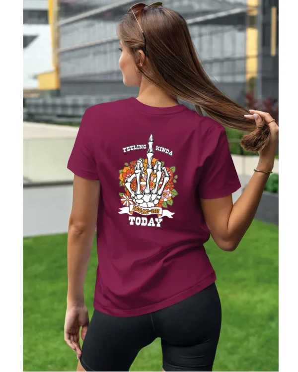 Koszulka IDGAF Today UNISEX
