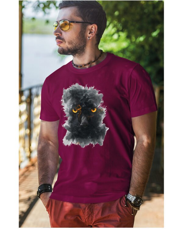 Koszulka Oczy pantery UNISEX