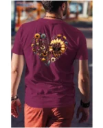 Koszulka Her heart is a garden UNISEX