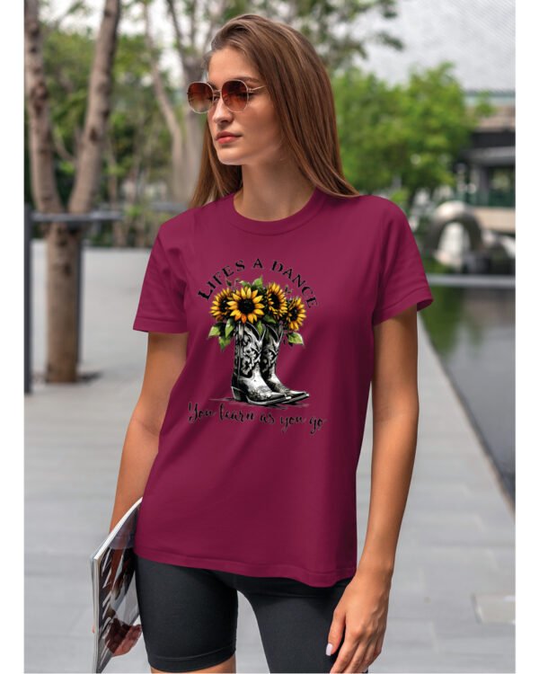 Koszulka Life is a dance UNISEX